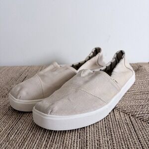 TOMS Men's Classic Natural Heritage Venice Collection Cupsole Sneaker Sz 13